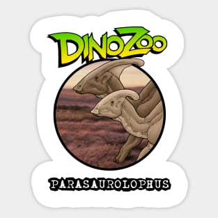 DinoZoo: Parasaurolophus Sticker